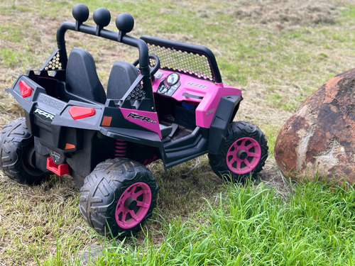 Peg Perego Polaris Rzr 9000 Eléctrico Rosa Ride On Xtreme C Fucsia