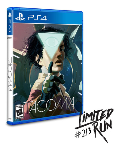 Tacoma / Limited Run #213 - Ps4 (Usado)
