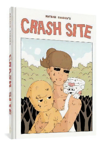 Crash Site, De Nathan Cowdry. Editorial Fantagraphics, Tapa Dura En Inglés
