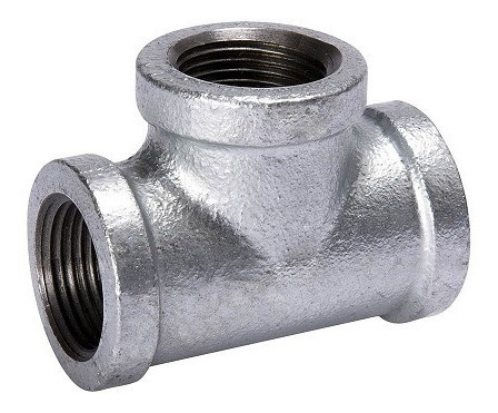 Tee Galvanizada 1 Pulgada