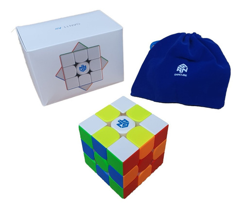 Gan 11 Air Cubo Rubik 3x3 Original 2021 Speedcube Stickerles