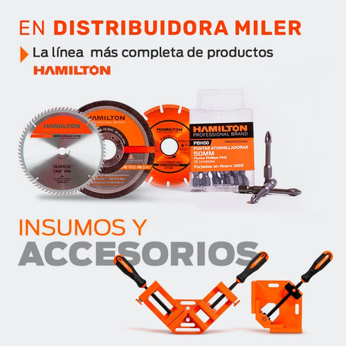 Grapa Grampa Engrampadora Hamilton Para Eyc 5.7x32mm
