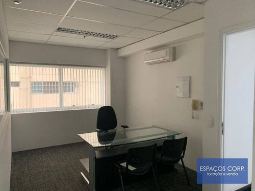 Imagem 17 de 23 de Conjunto Comercial Para Alugar, 100m² - Vila Olímpia - São Paulo/sp - Cj2458