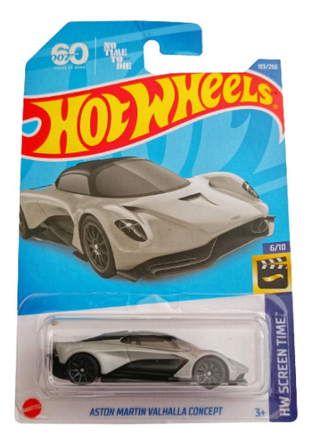 Hot Wheels Aston Martin Valhalla Concept 2022 Danniminis