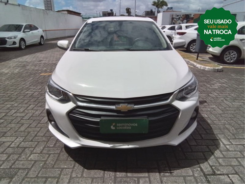 Chevrolet Onix 1.0 TURBO FLEX PLUS LTZ AUTOMÁTICO