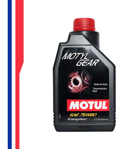 Aceite Motul Motylgear 75w80