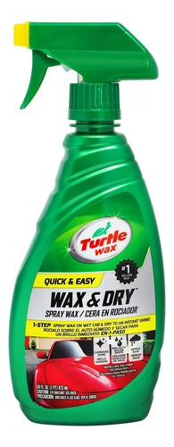 Cera Profesional Encera Y Seca Turtle Wax 473ml Tratamiento