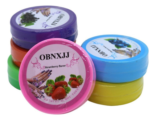 Toallitas Removedor Quita Esmalte Con Aroma