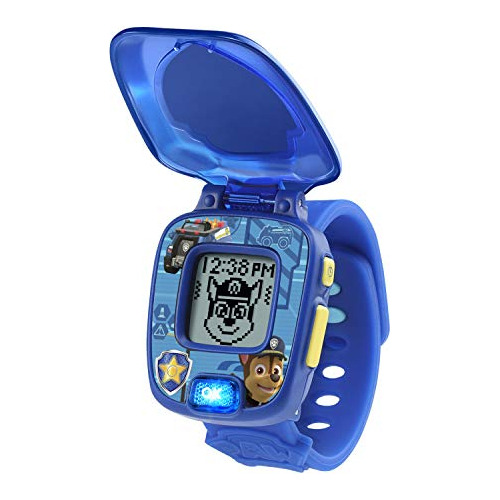 Vtech Paw Patrol Chase Learning Watch, H7y4d