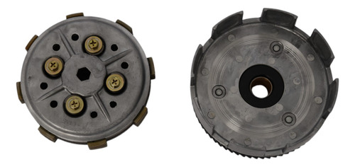 Kit Clutch Embrague Completo Para Yamaha Ybr125r Clutch Mtc