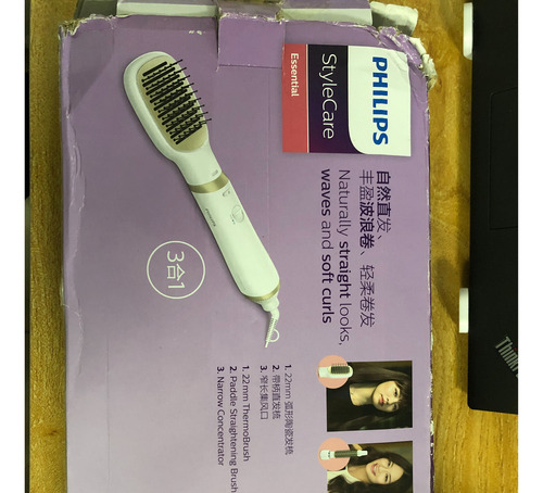 Philips Hp8663 Essential Care Airstyler 3 En 1 Cepillo De Ai