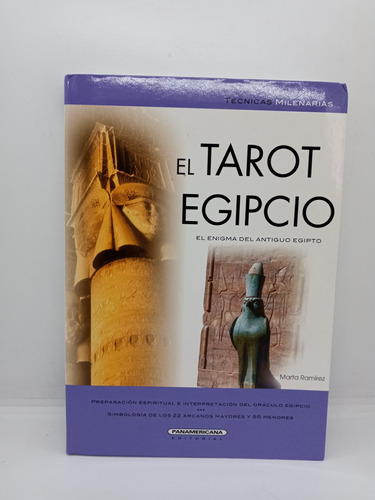El Tarot Egipcio - Marta Ramírez - Esoterismo 