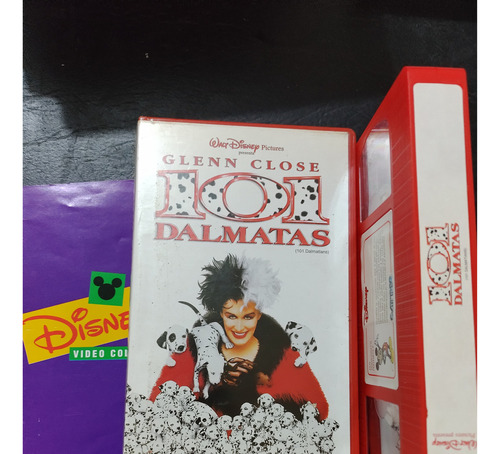 Vhs Disney - Varios Titulos (Usado)