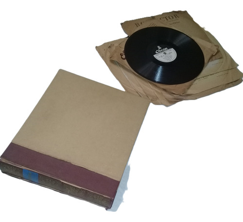 21 Discos De Pasta Tangos Colecciones (Usado)