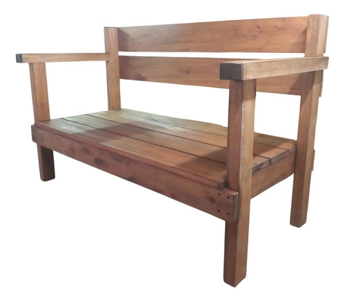 Sillon Rustico Madera 1,30 Metros