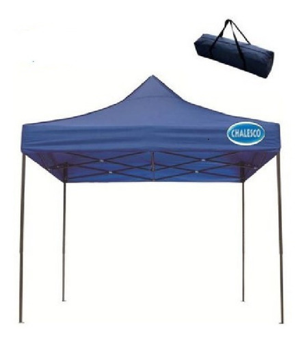 Tenda Gazebo Praia Articulado 3 X 3 Sacola Brinde Chalesco