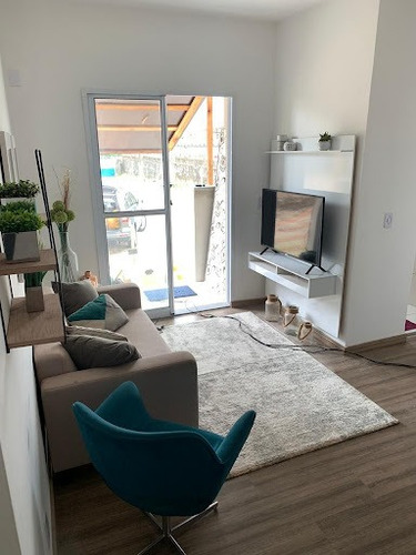 Imagem 18 de 22 de Apartamento Com 2 Dormitórios À Venda, 52 M² Por R$ 189.900,00 - Parque São Vicente - São Vicente/sp - Ap10757