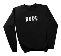 Comprar Sudadera Dude Sin Gorro Moda Urbana Unisex Sin Gorro Street