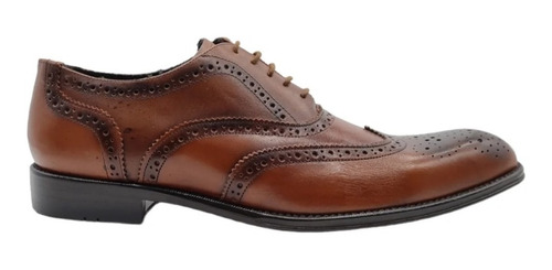 Zapato De Vestir Oxford Duque Di Gallino 5031 Miel