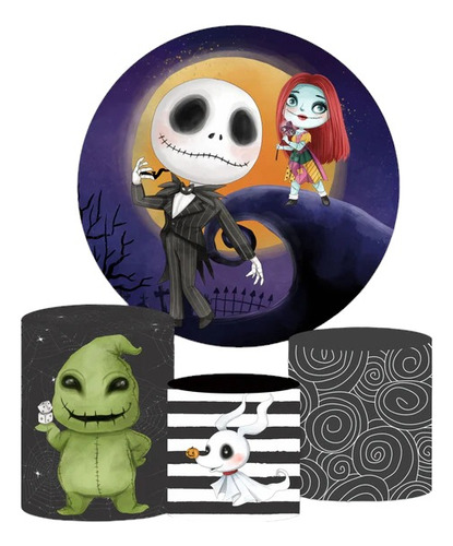 Fundas Sublimadas Jack Mampara 1.5m Y 3 Cilindros