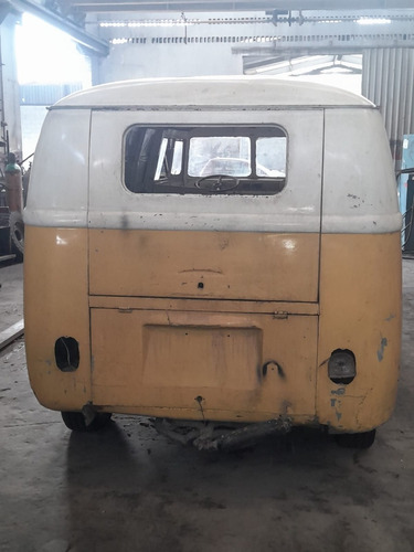 Combi 1967 Motor Funcionando Llantas Nuevas