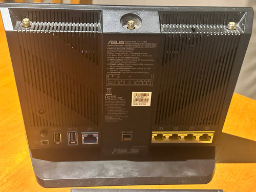 Router Asus Rt-ac1900, Rt-ac68u Doble Banda