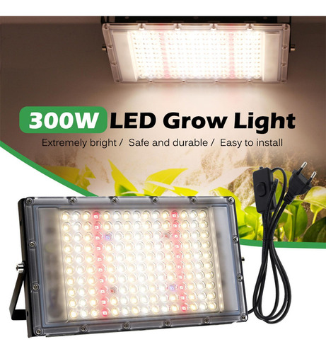 Luz De Cultivo Para Invernadero Luz De Cultivo Led De Espect