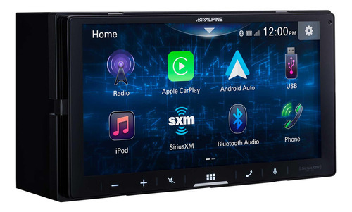 Alpine Ilx-w670 Receptor Multimedia Digital Con Carplay Y An