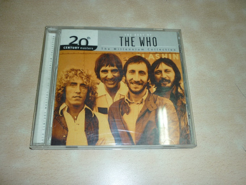 The Who Millennium Collection Best Of (cd) (usa) Impecable 