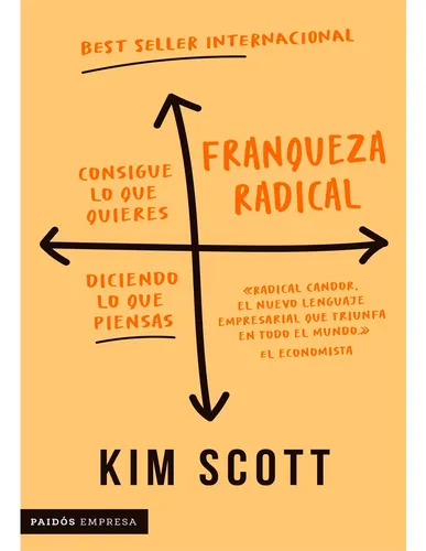 comprar Franqueza Radical, De Kim Scott. Editorial Paidos Empresa, Tapa Blanda, Edición 1 En Español, 2024