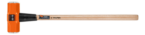 Comba Octagonal 20 Lb Mango De Madera 36  Truper 16516