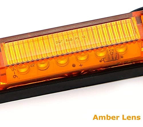 Imagen 5 de 5 de Ijdmtoy 3 Piezas De Luces Led De Color Ambar Para Rejilla C