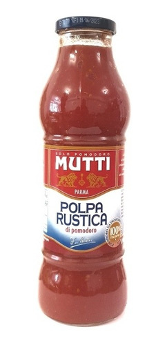 Pulpa De Tomate Rustica Mutti 690 Gr