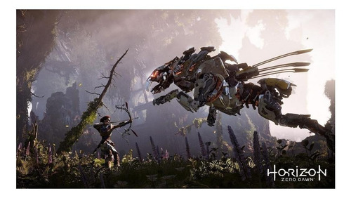 Horizon Zero Dawn Standard Edition Sony Ps4 Físico (Usado)