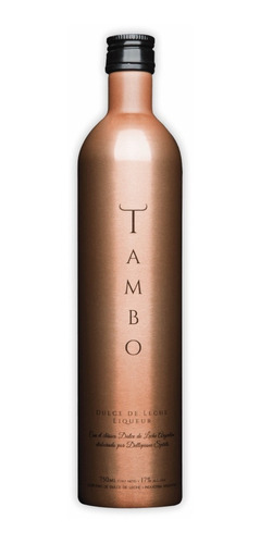 Licor De Dulce De Leche Tambo 750ml.