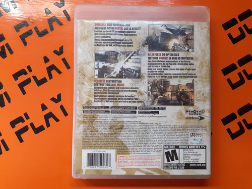 Conflict Denied Ops Ps3 (disco Con Detalles) Físico Dom Play (Usado)