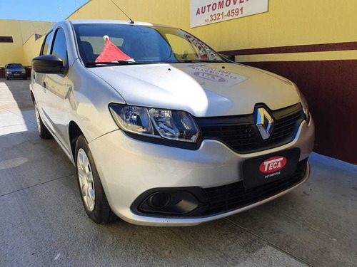 Renault Logan Authentique Flex 1.0 12v 4p