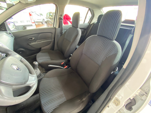 Renault Logan Authentique Flex 1.0 12v 4p