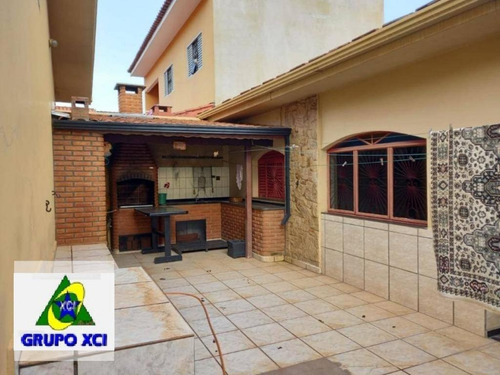 Casa No Jardim Pérola Com 3 Dorm E Edícula - Ca7297