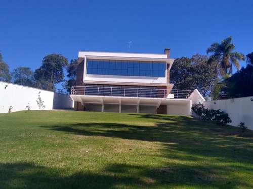 Imagem 2 de 14 de A Nobreza De Morar Bem / Bela Casa / Beira Da Represa !!!