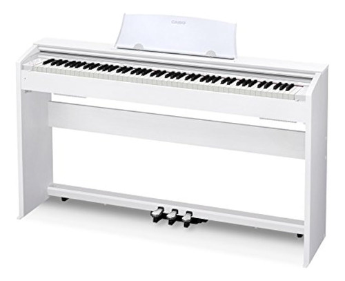 Piano Digital Casio Px770 Wh Privia 88 Teclas Blanco