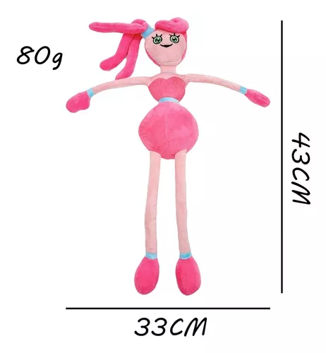 Mommy Long Legs Peluche Poppy Playtime 45 Cm – TECNOTIENDA R&R