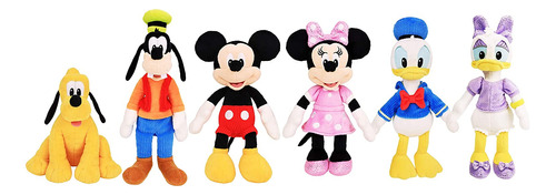 Just Play - Puf De Peluche De Mickey Mouse De Disney Junior