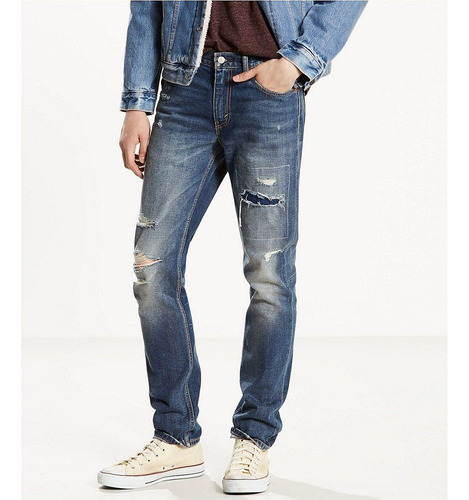 Paquete 3 Pantalones Jeans Hombre 511, 510 Slim Fit Skinny
