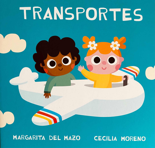Libro Infantil Transportes, Moreno