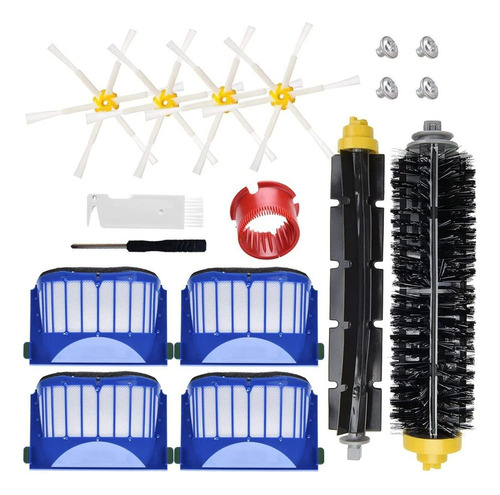 Accesorios Para Barredoras Serie 600 Para Irobot Roomba