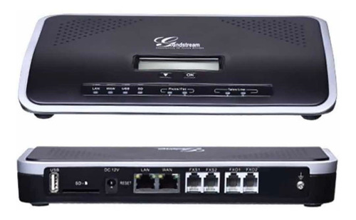 Grandstream Central Ucm6102 + 2 Teléfonos Ip Voice + Video