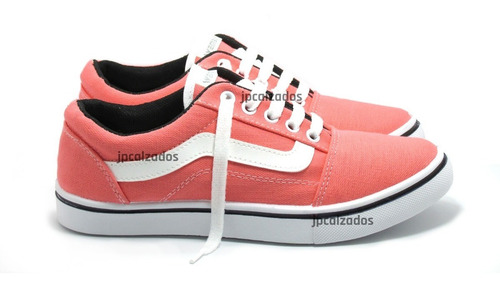 Imagen 6 de 6 de Zapatillas Skater De Lona Unisex :: Oferta!!