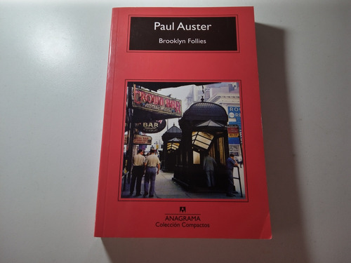 Paul Auster - Brooklyn Follies Libro