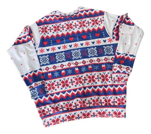 Sudadera Navideña Ugly Sweater Mickey Disney